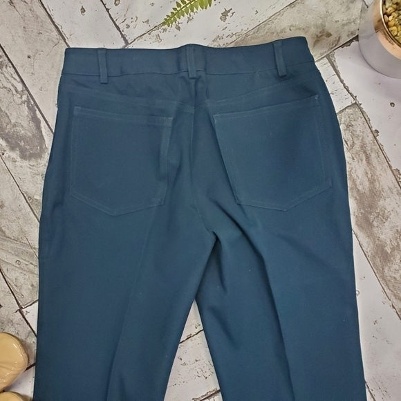 Peace of Cloth Peacock Blossom Twill Jean Pants 4 - Picture 4 of 11